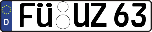 FÜ-UZ63