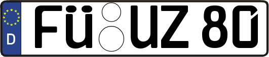 FÜ-UZ80