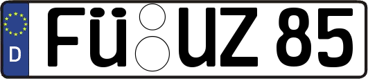 FÜ-UZ85