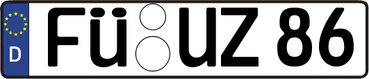 FÜ-UZ86