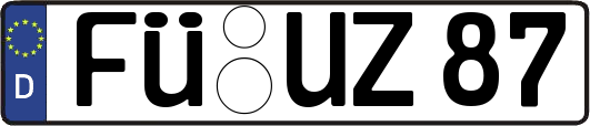 FÜ-UZ87