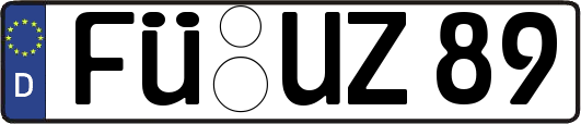 FÜ-UZ89