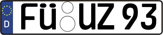 FÜ-UZ93