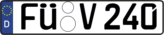 FÜ-V240