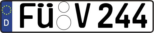 FÜ-V244