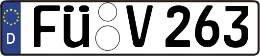 FÜ-V263