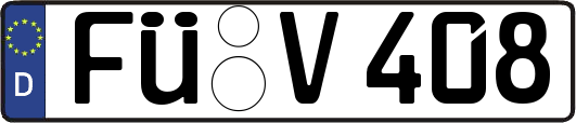 FÜ-V408