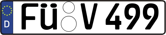 FÜ-V499