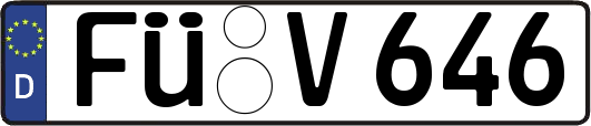 FÜ-V646