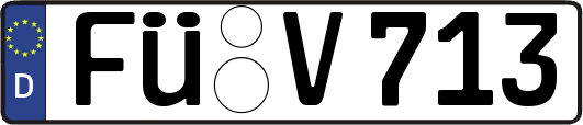 FÜ-V713