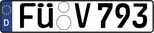 FÜ-V793