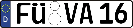 FÜ-VA16