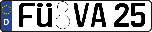 FÜ-VA25