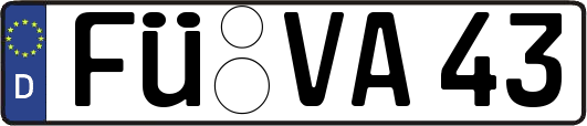 FÜ-VA43