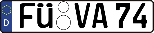 FÜ-VA74