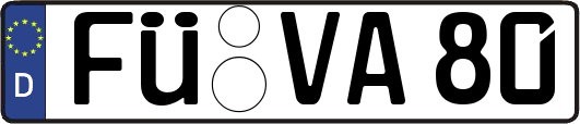 FÜ-VA80
