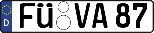 FÜ-VA87