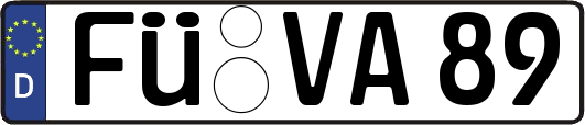FÜ-VA89