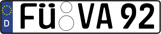 FÜ-VA92