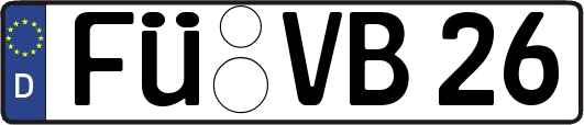FÜ-VB26