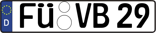 FÜ-VB29