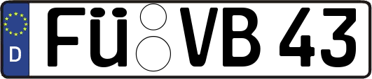 FÜ-VB43