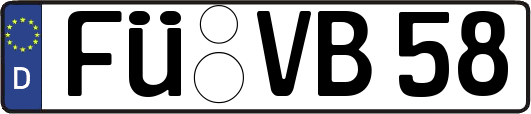 FÜ-VB58