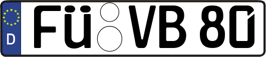 FÜ-VB80