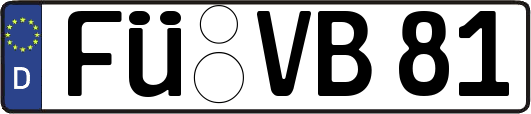 FÜ-VB81