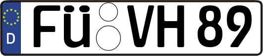 FÜ-VH89