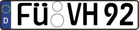 FÜ-VH92