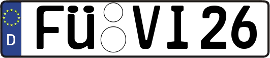 FÜ-VI26