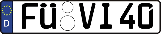 FÜ-VI40