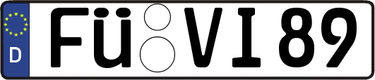 FÜ-VI89
