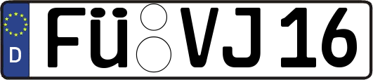 FÜ-VJ16