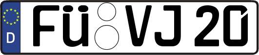 FÜ-VJ20