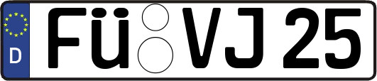 FÜ-VJ25