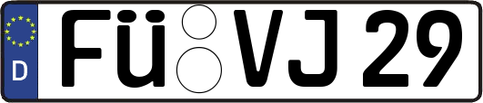 FÜ-VJ29