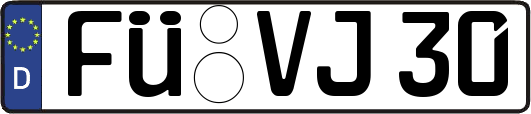FÜ-VJ30