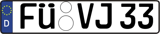 FÜ-VJ33