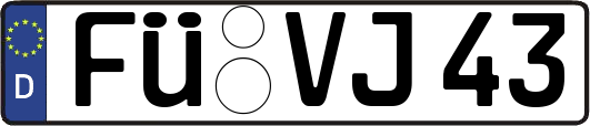 FÜ-VJ43
