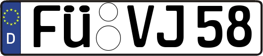 FÜ-VJ58