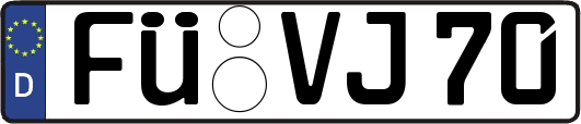 FÜ-VJ70