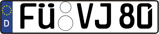 FÜ-VJ80