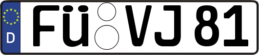 FÜ-VJ81