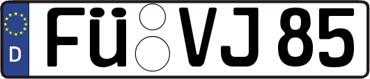 FÜ-VJ85