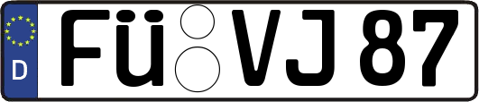 FÜ-VJ87