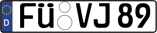 FÜ-VJ89
