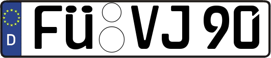 FÜ-VJ90