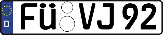FÜ-VJ92